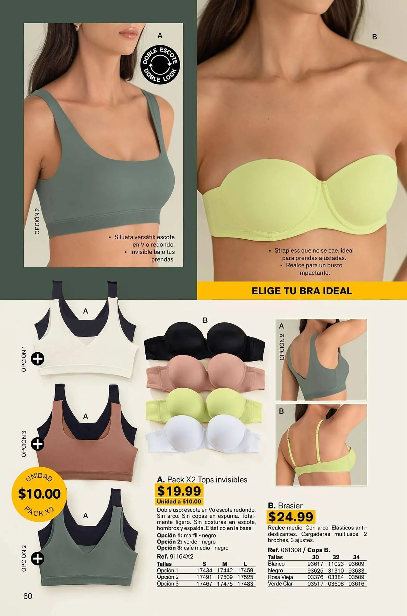 Catalogo de Catálogo Leonisa 1 de enero al 31 de diciembre 2026 - Pag 60