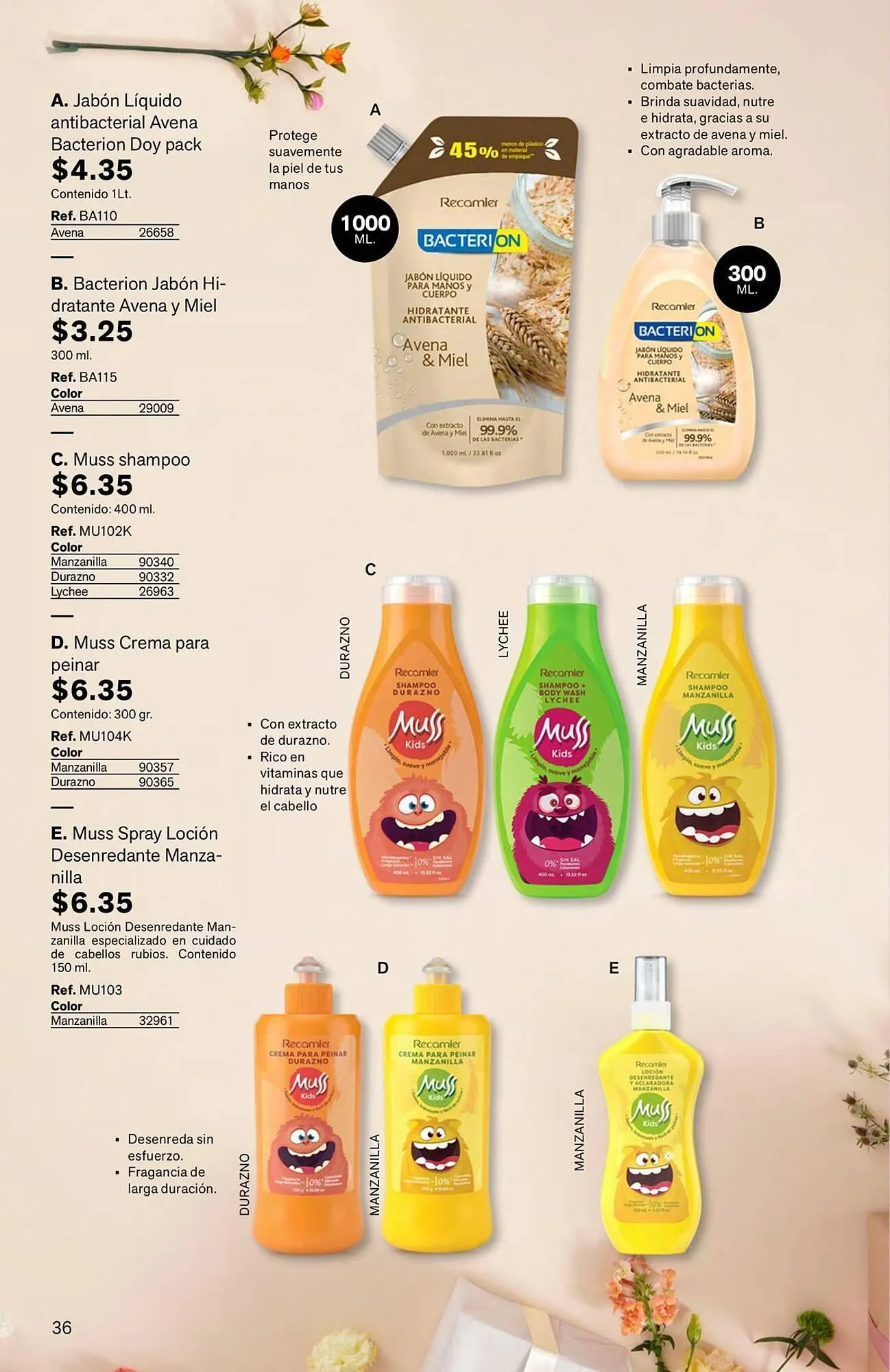 Catalogo de Catálogo Leonisa 1 de julio al 31 de agosto 2026 - Pag 36