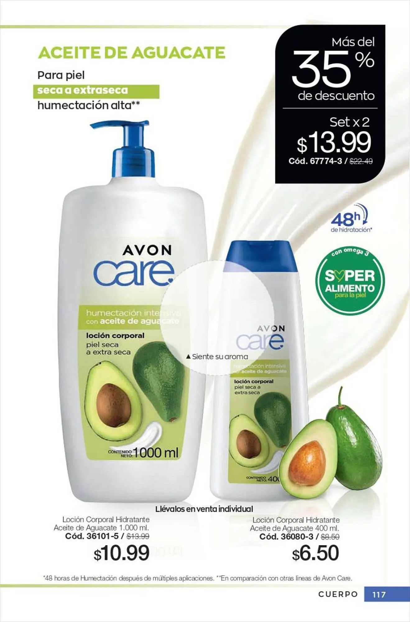 Catalogo de Catálogo AVON 31 de agosto al 30 de septiembre 2023 - Pag 117