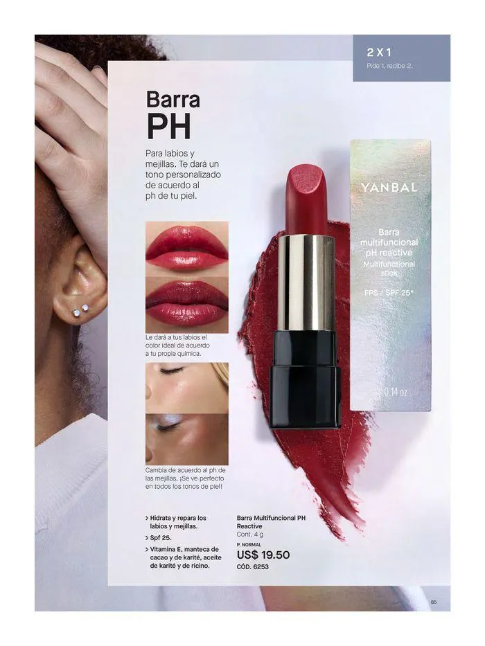 Catalogo de Un amor único, una conexión natural. 20 de mayo al 14 de junio 2024 - Pag 87