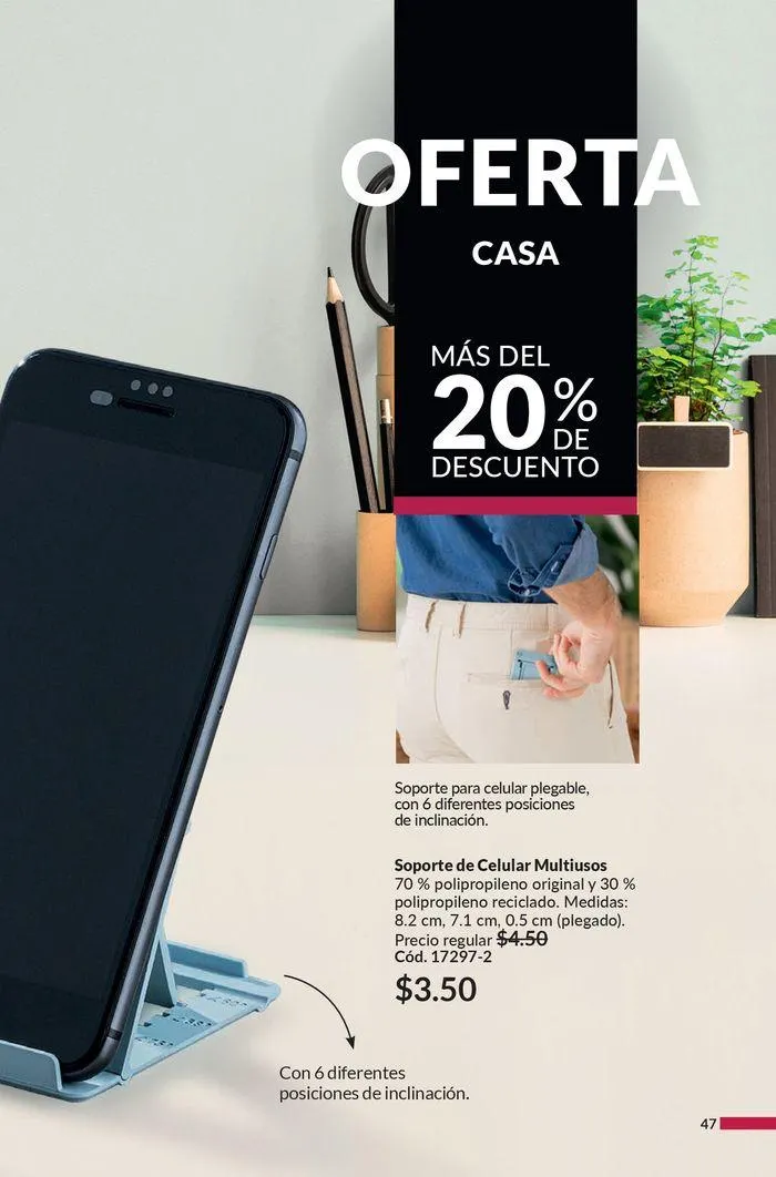 Catalogo de Fashion And Home / Campaña 10 5 de junio al 26 de junio 2024 - Pag 47