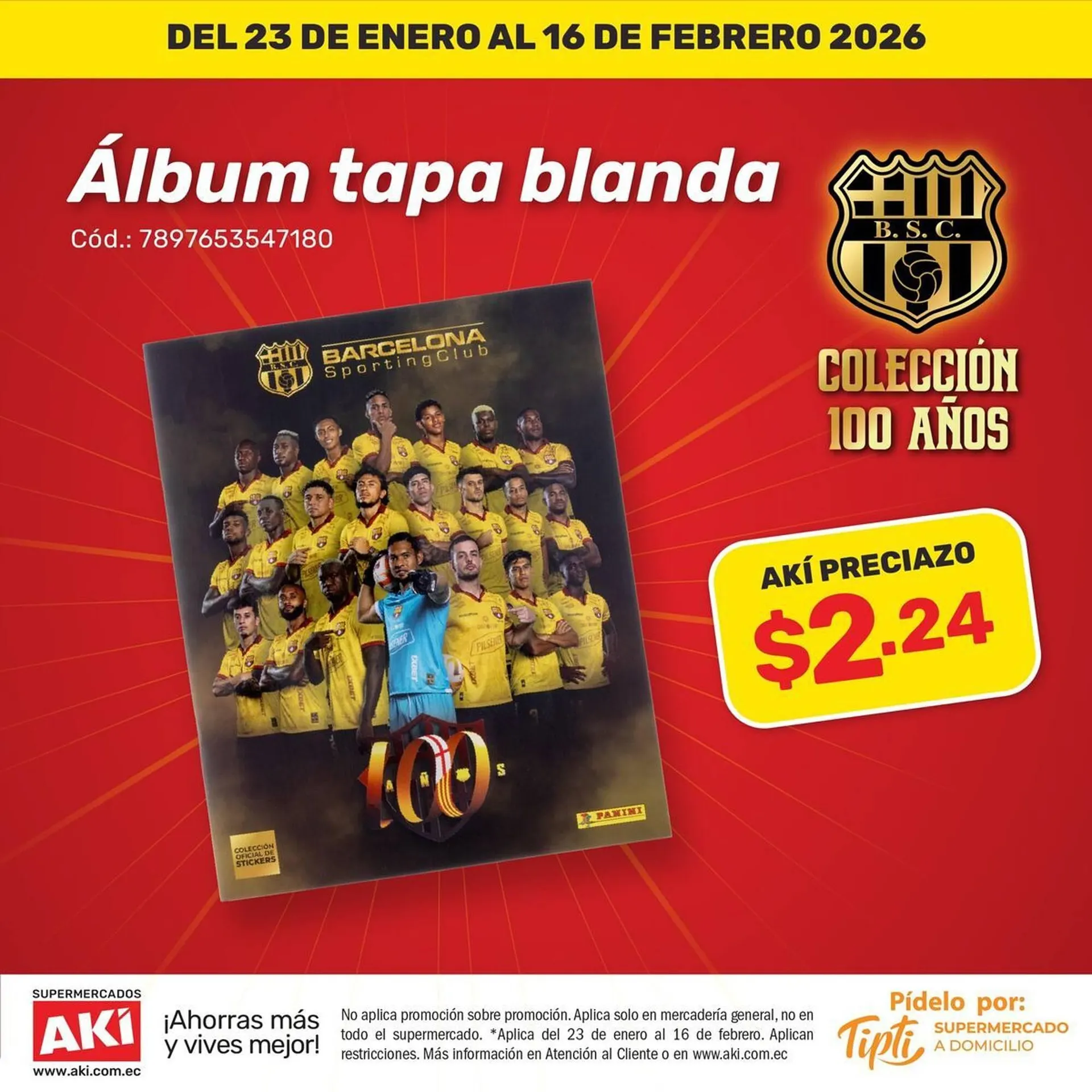 Catalogo de Catálogo Akí 3 de febrero al 16 de febrero 2026 - Pag 4