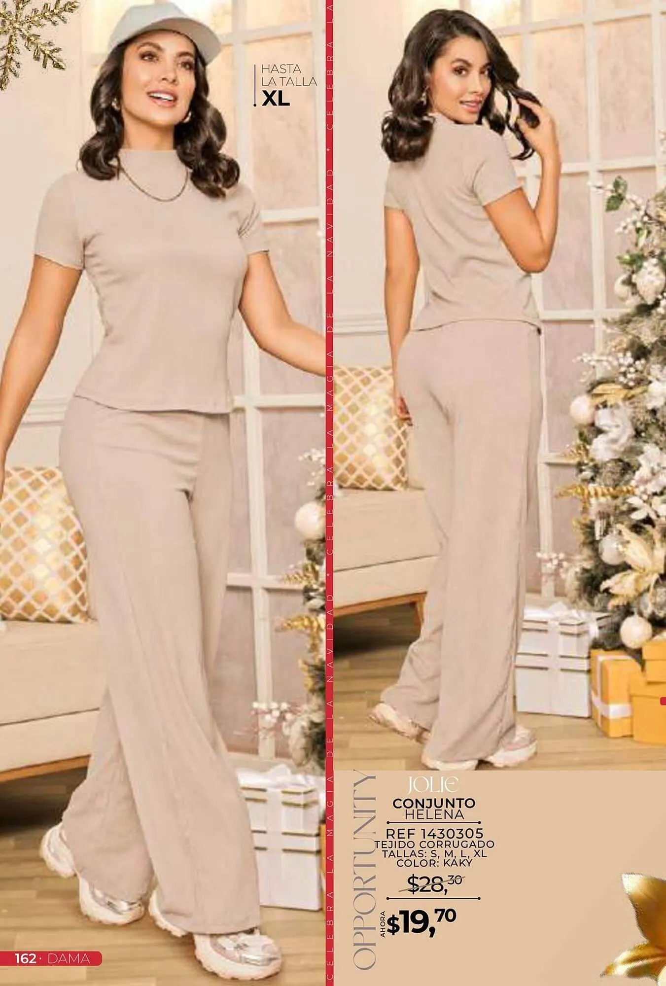 Catalogo de Catálogo Jolie 11 de noviembre al 15 de diciembre 2024 - Pag 162