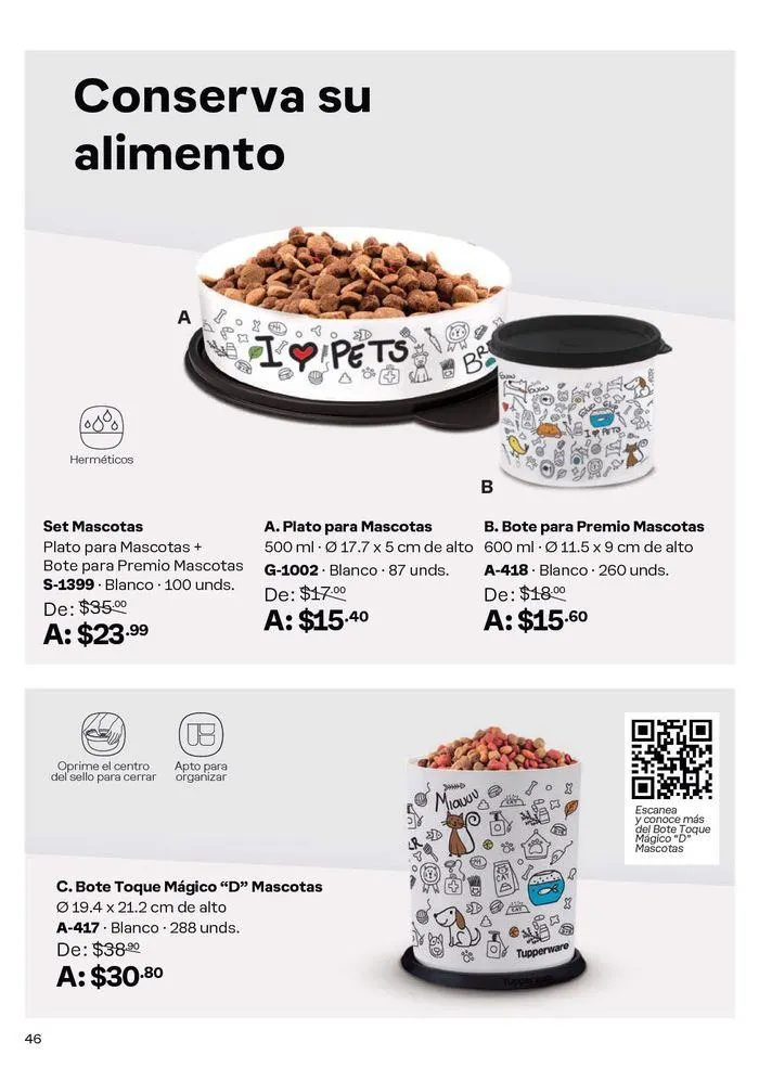 Catalogo de Ofertas Tupperware! 15 de junio al 12 de julio 2024 - Pag 40
