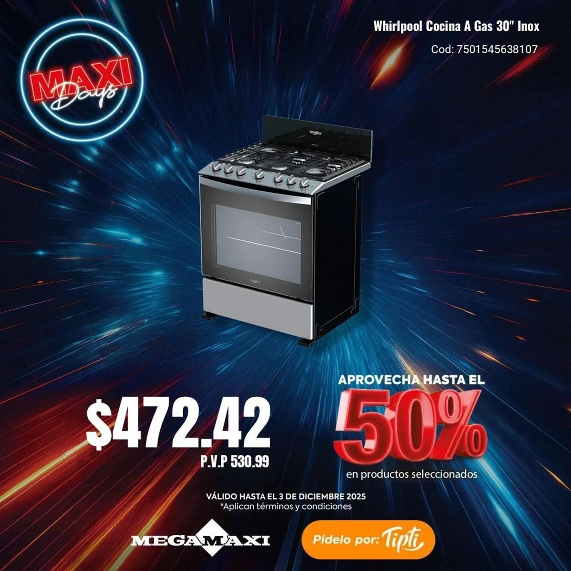 Catalogo de Catálogo Megamaxi 22 de noviembre al 3 de diciembre 2025 - Pag 5