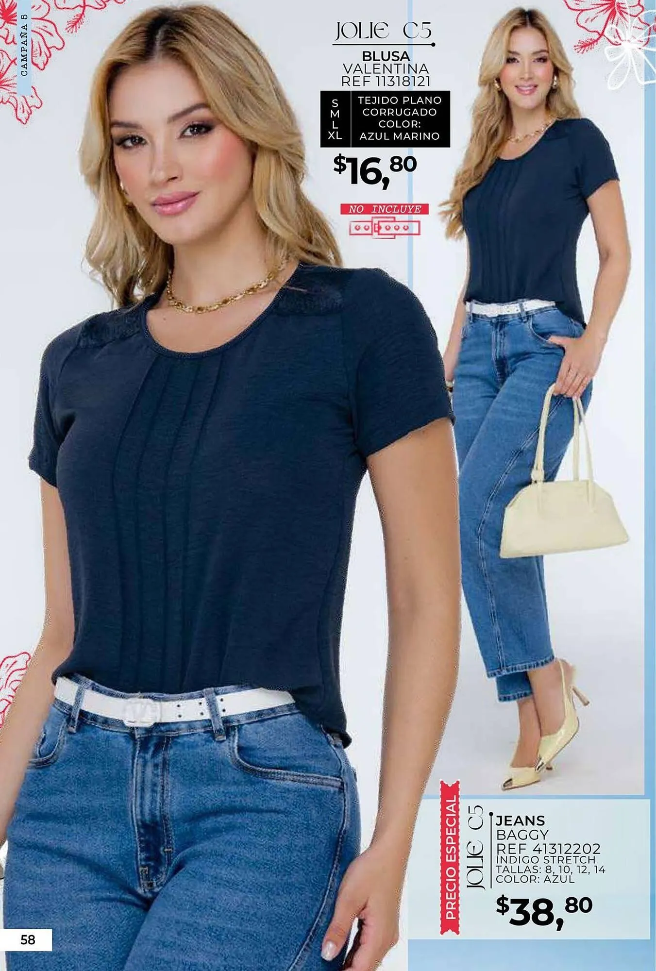 Catalogo de Catálogo Jolie 1 de mayo al 31 de mayo 2026 - Pag 58