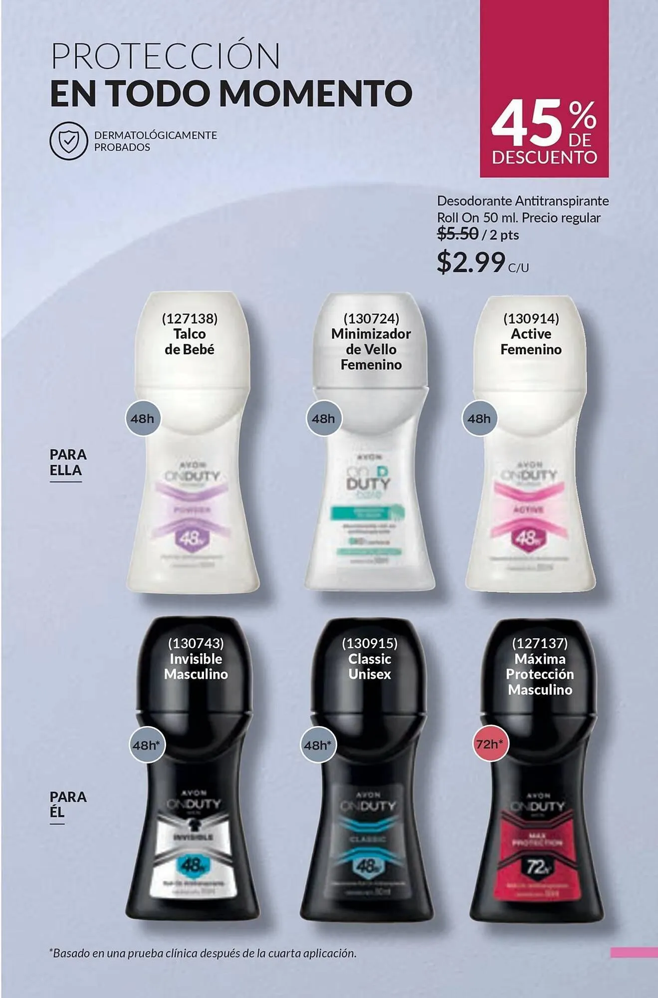 Catalogo de Catálogo AVON 9 de febrero al 2 de marzo 2025 - Pag 163