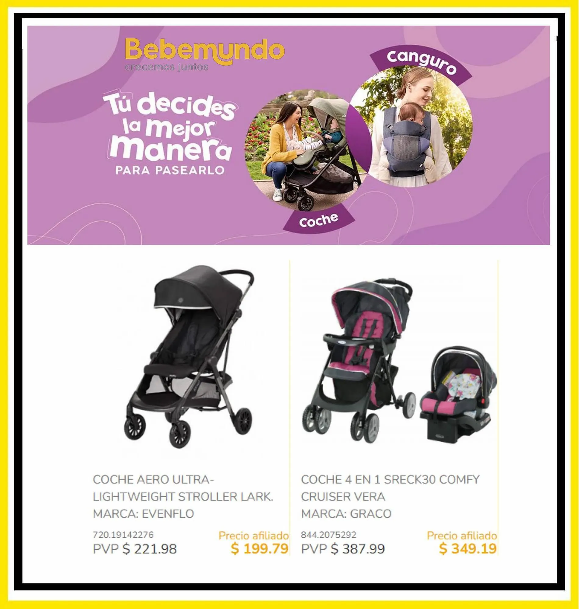 Catalogo de Catálogo Bebemundo 3 de julio al 30 de julio 2023 - Pag 3