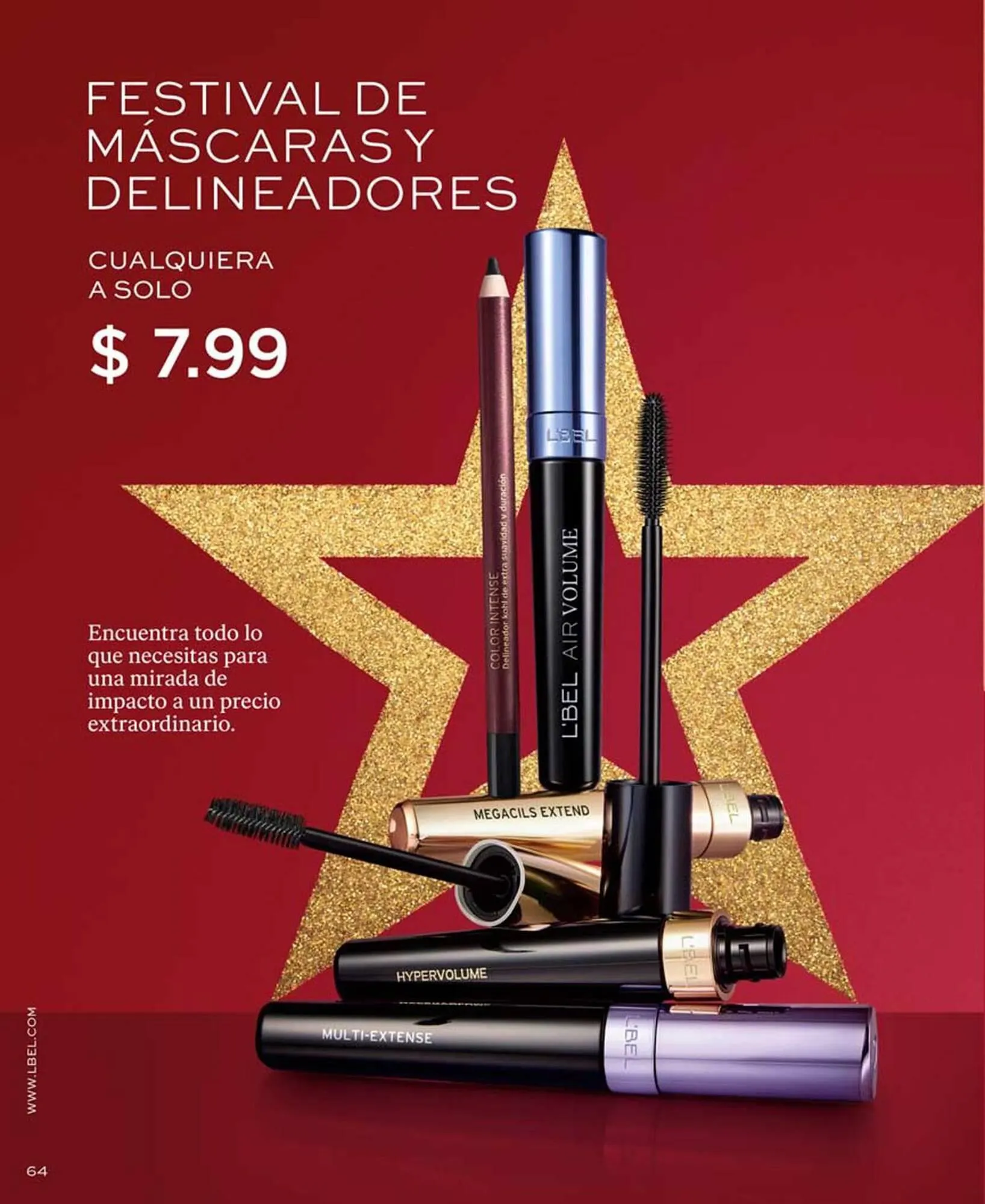 Catalogo de Catálogo L'bel 23 de octubre al 20 de noviembre 2023 - Pag 64