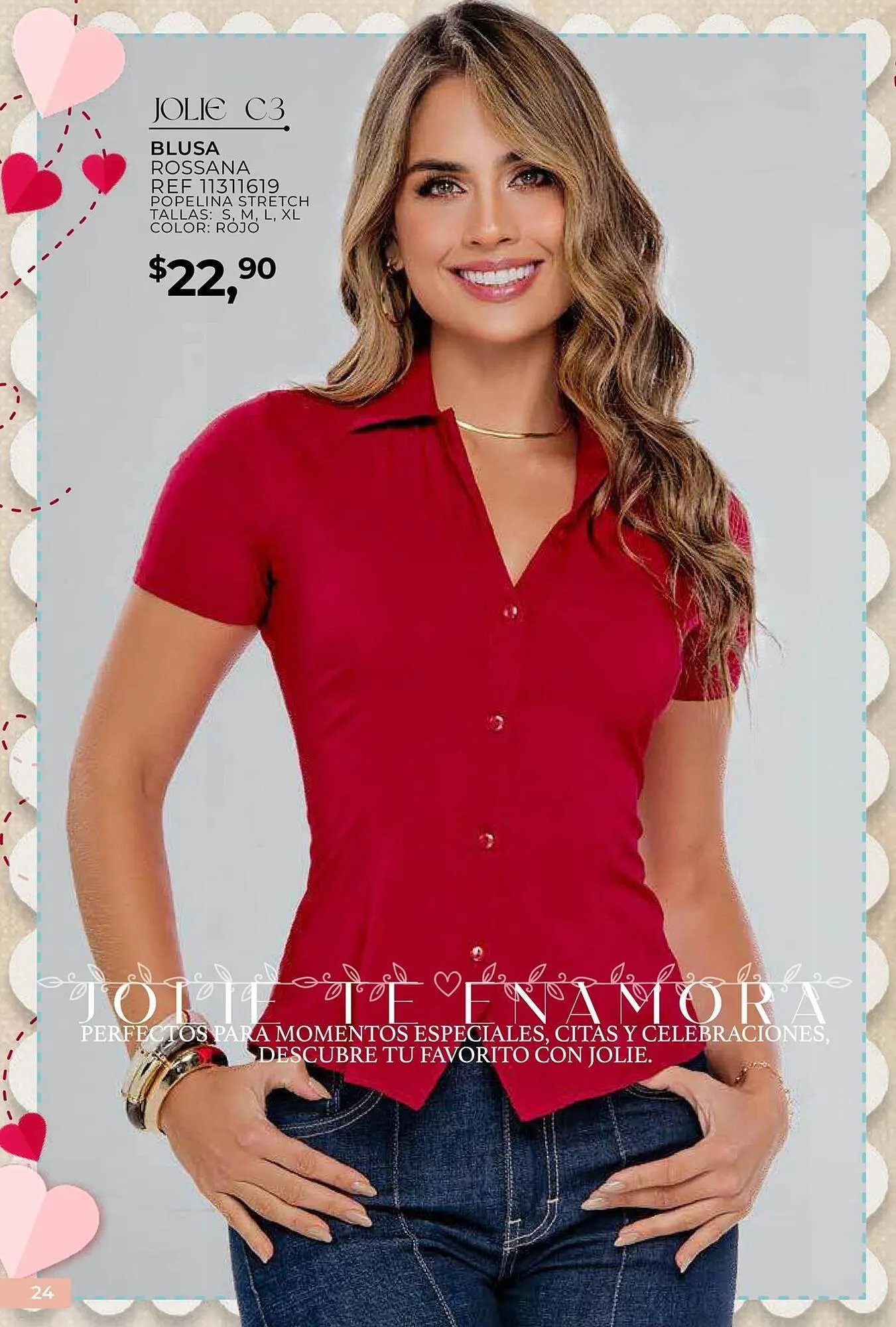 Catalogo de Catálogo Jolie 1 de marzo al 31 de marzo 2026 - Pag 24