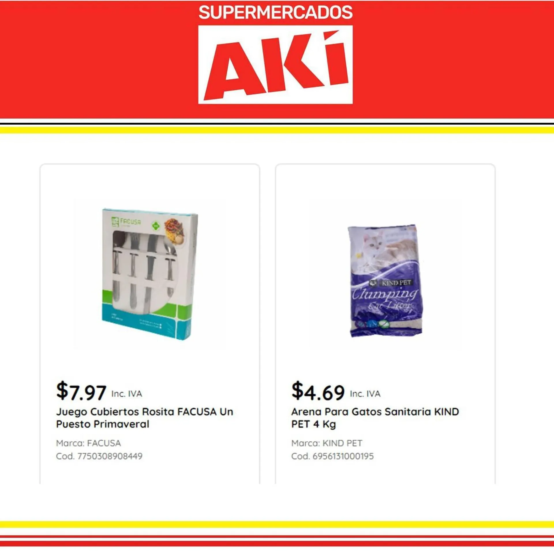 Catalogo de Catálogo Akí 29 de septiembre al 31 de octubre 2023 - Pag 10