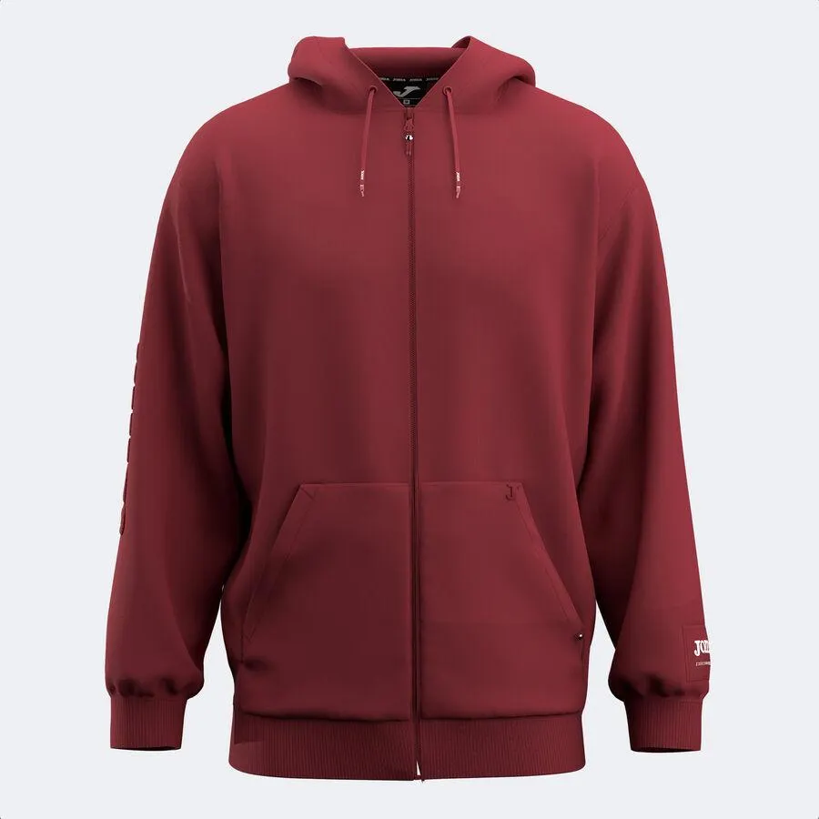 Chaqueta con capucha hombre Urban Street vino