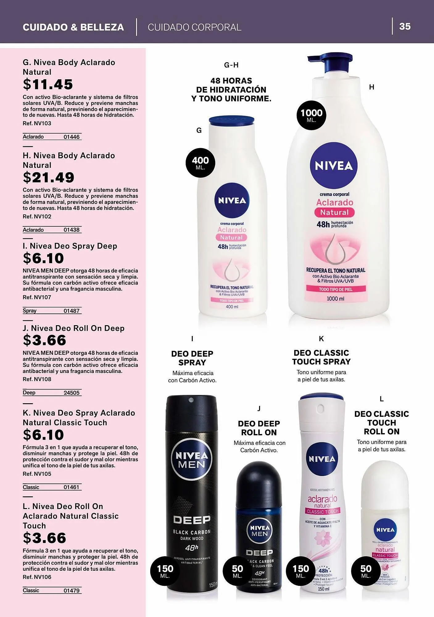 Catalogo de Catálogo Leonisa 24 de agosto al 31 de agosto 2023 - Pag 35