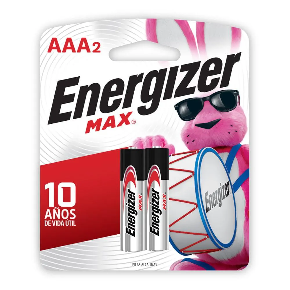 Pilas AAAx2 - ENERGIZER - NP3E92BP2Max