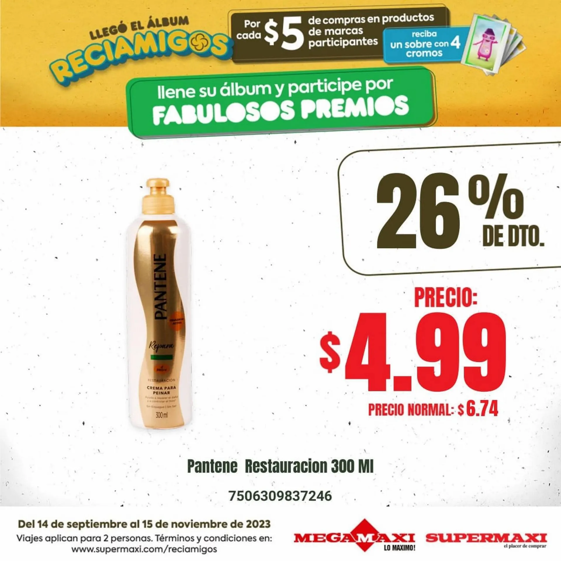 Catalogo de Catálogo Supermaxi 14 de septiembre al 15 de noviembre 2023 - Pag 11