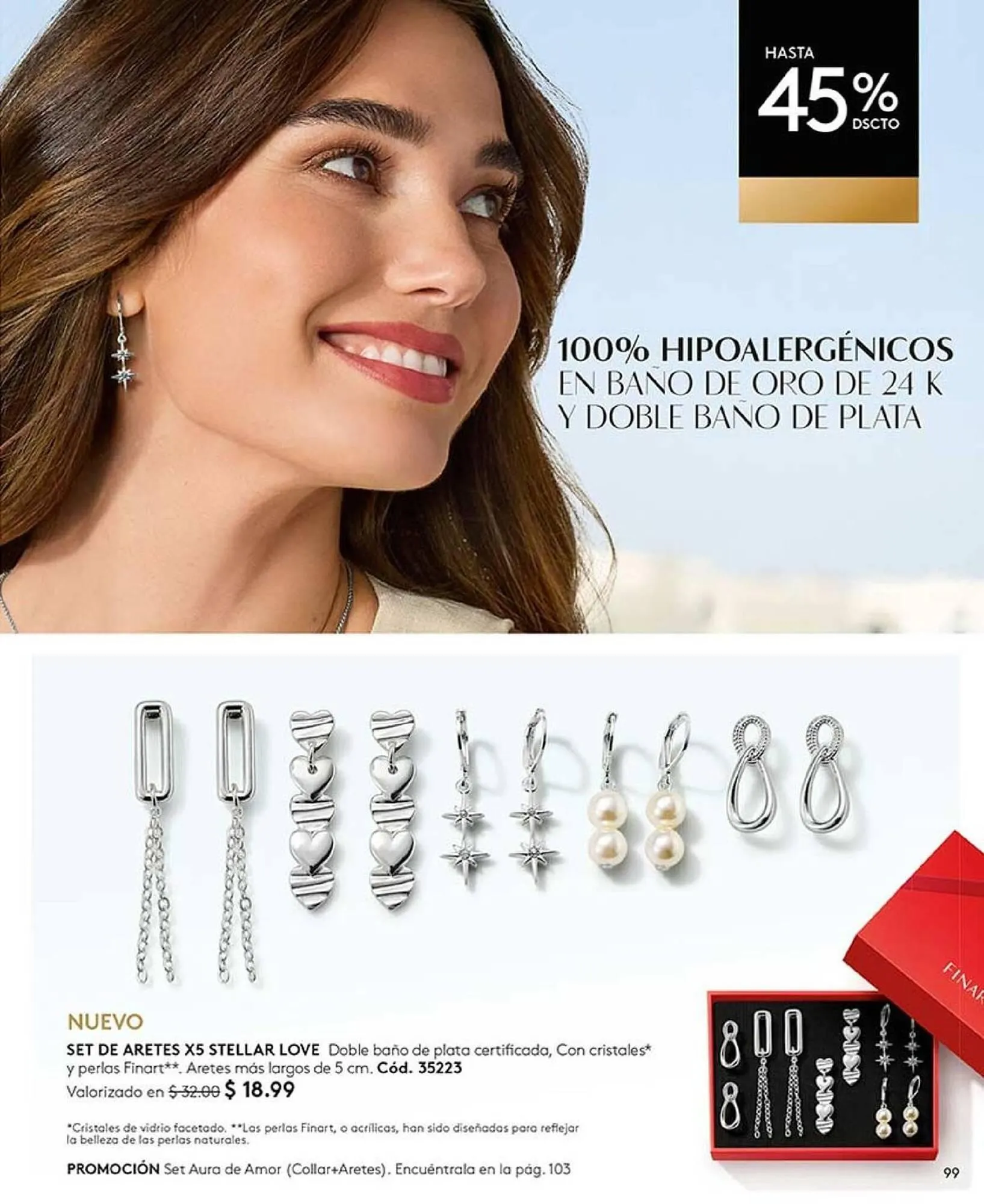 Catalogo de Catálogo Ésika 1 de enero al 31 de enero 2026 - Pag 99