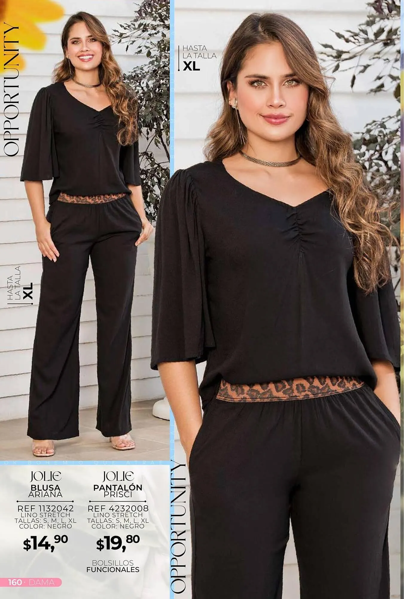 Catalogo de Catálogo Jolie 18 de octubre al 30 de noviembre 2024 - Pag 160