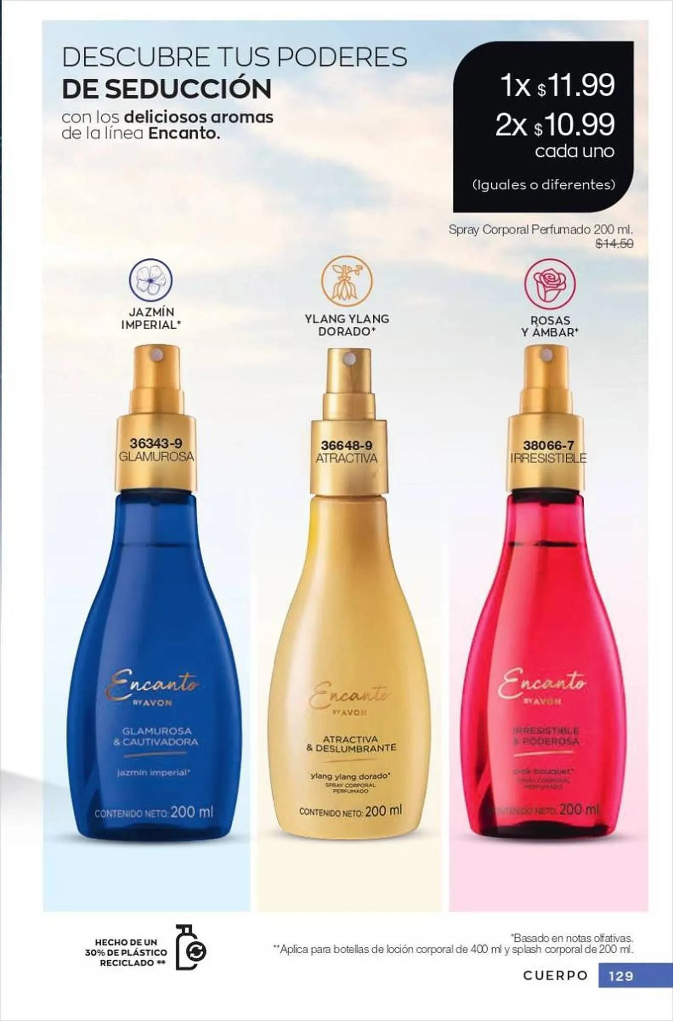 Catalogo de Catálogo AVON 31 de agosto al 2 de septiembre 2023 - Pag 129