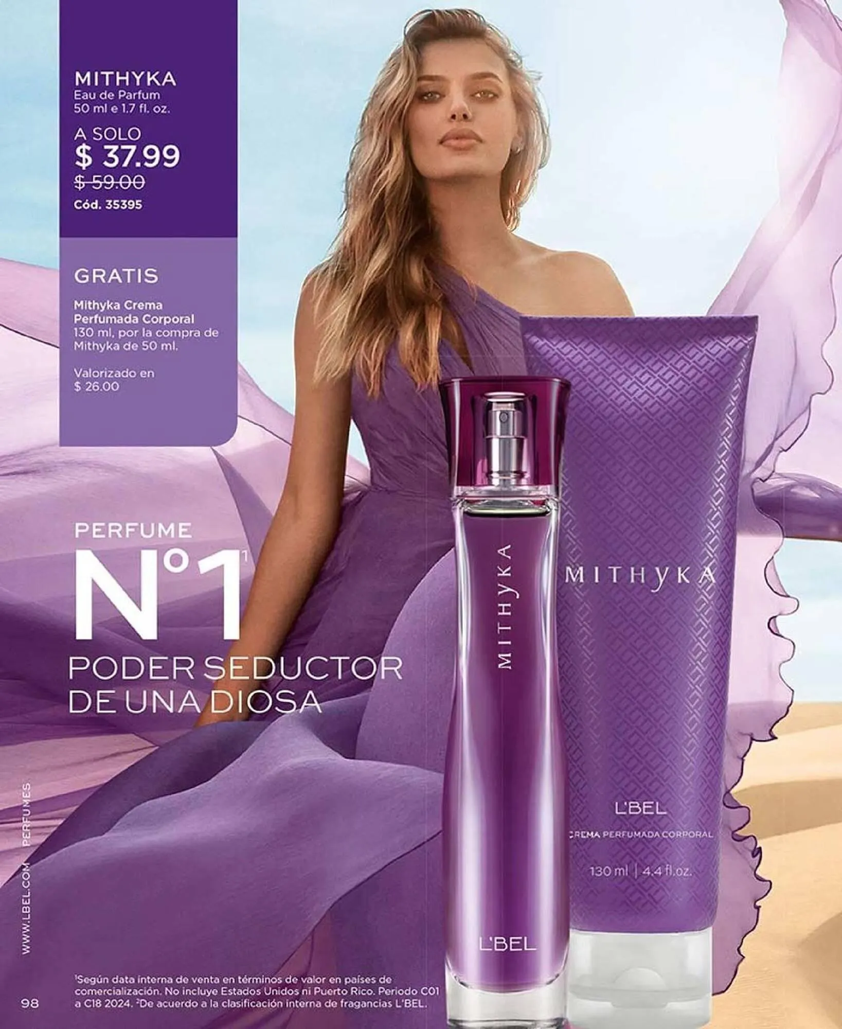 Catalogo de Catálogo L'bel 1 de abril al 30 de abril 2026 - Pag 102