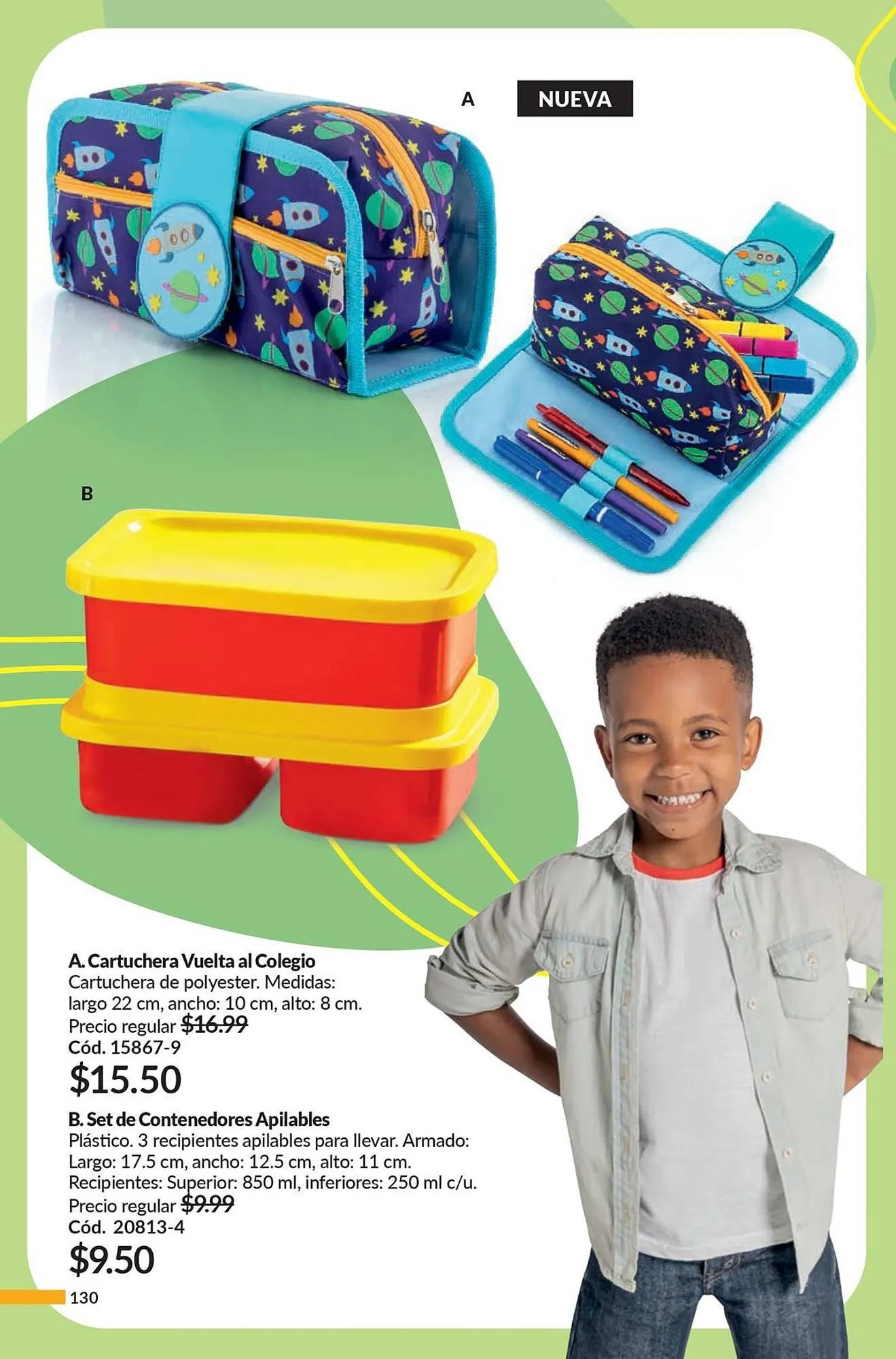 Catalogo de Catálogo AVON 21 de marzo al 15 de abril 2024 - Pag 130