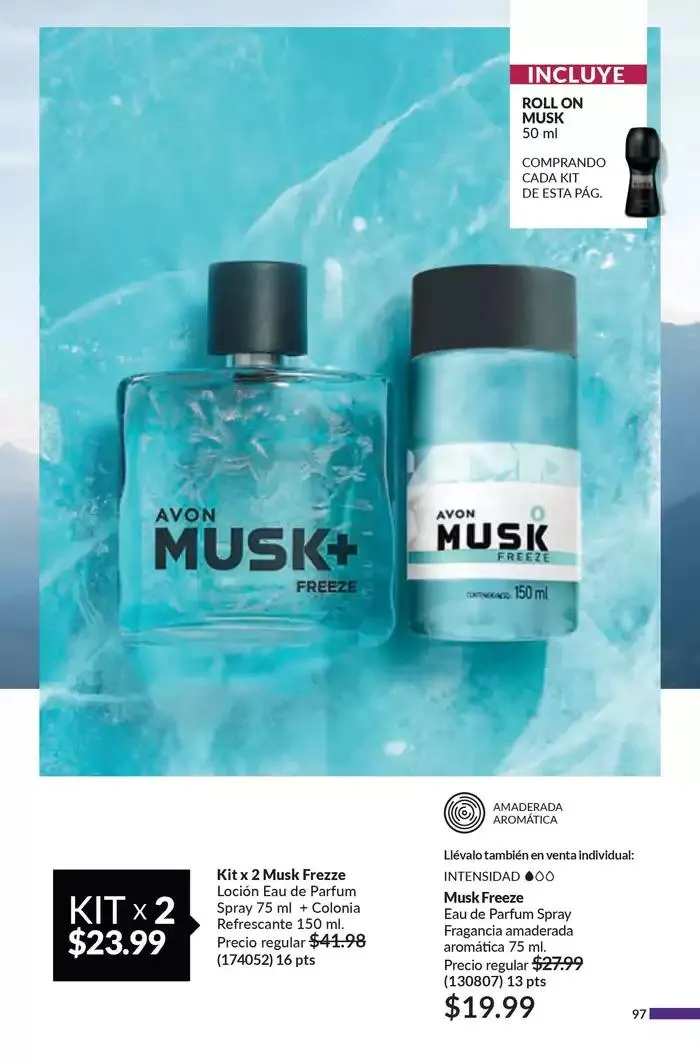 Catalogo de Refrescante Hidración y Beneficios C/15  25 de septiembre al 17 de octubre 2024 - Pag 97