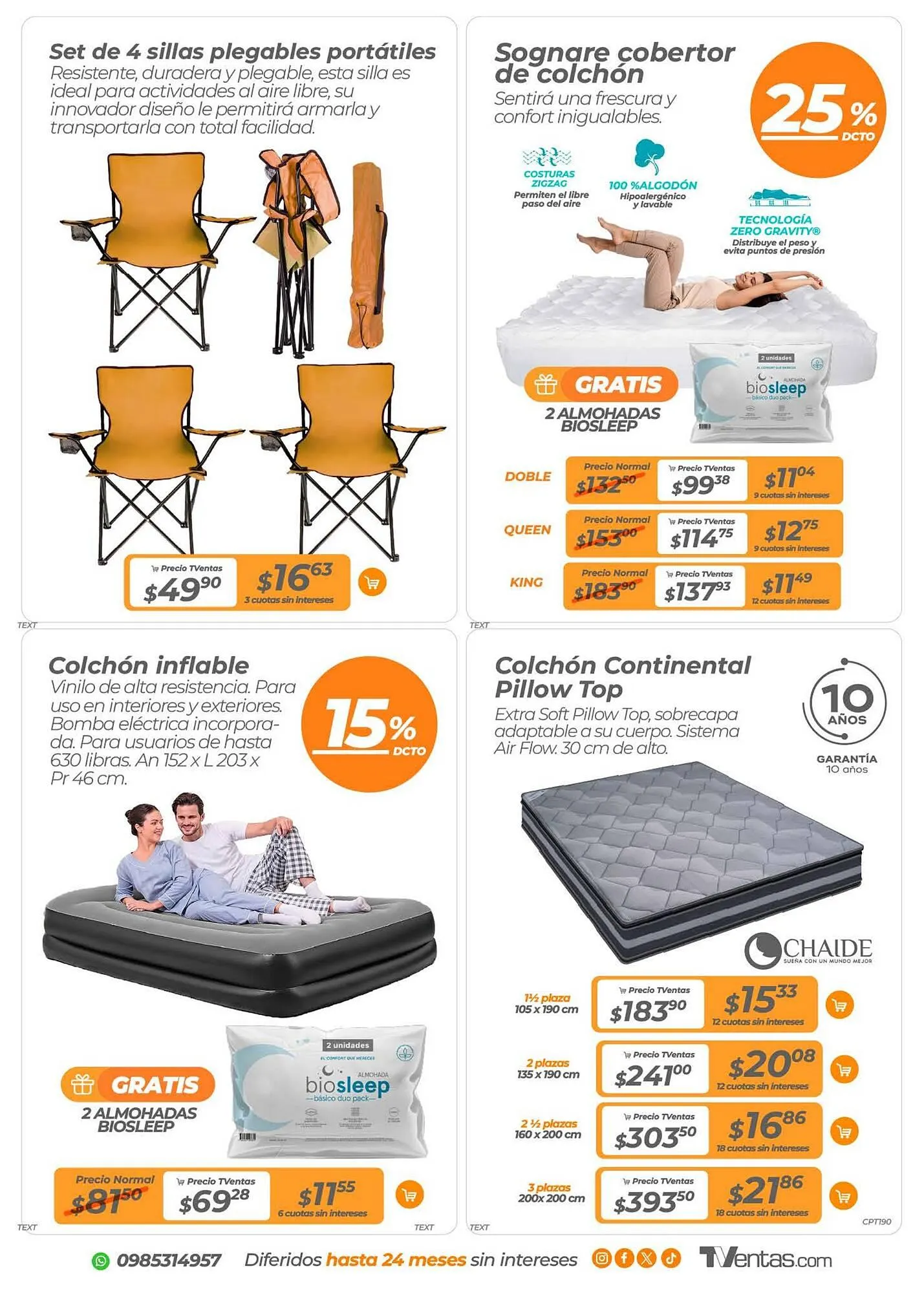 Catalogo de Catálogo TVentas 7 de marzo al 31 de marzo 2026 - Pag 15