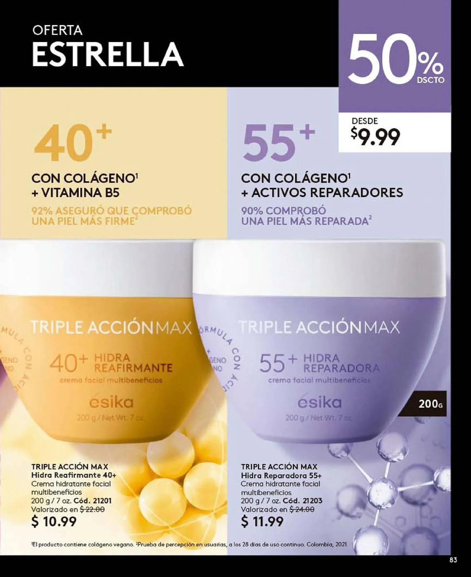 Catalogo de Catálogo Ésika 12 de diciembre al 12 de diciembre 2025 - Pag 83