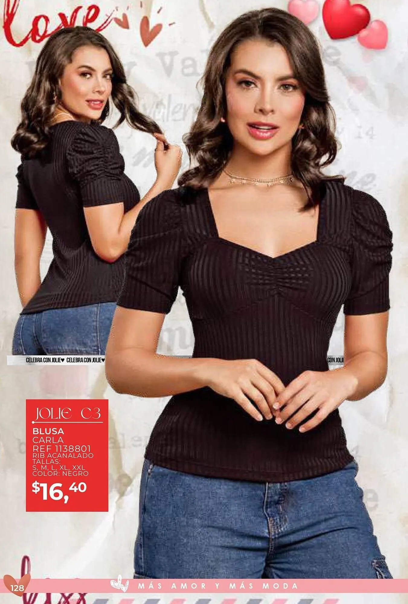 Catalogo de Catálogo Jolie 1 de marzo al 31 de marzo 2026 - Pag 128