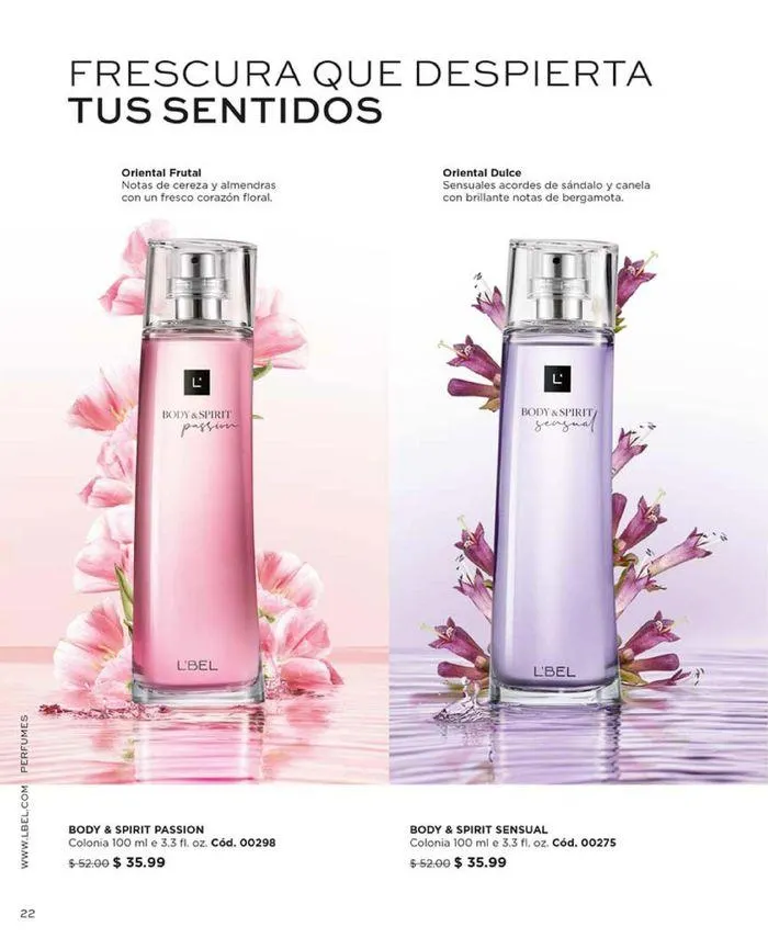 Catalogo de Catálogo L'Bel Ecuador C13 10 de julio al 4 de agosto 2024 - Pag 14