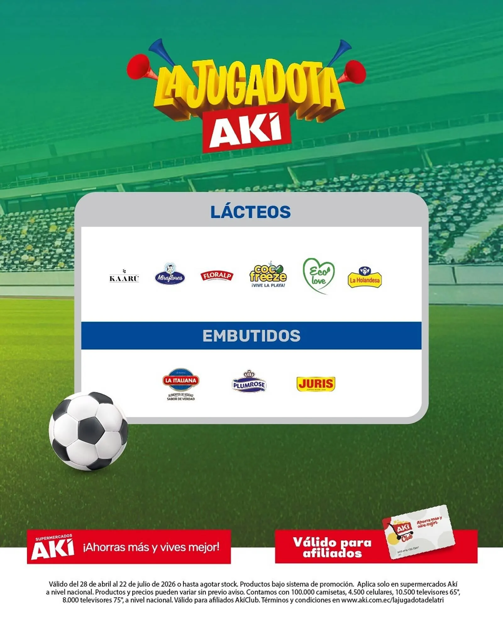 Catalogo de Catálogo Akí 10 de mayo al 16 de mayo 2026 - Pag 6