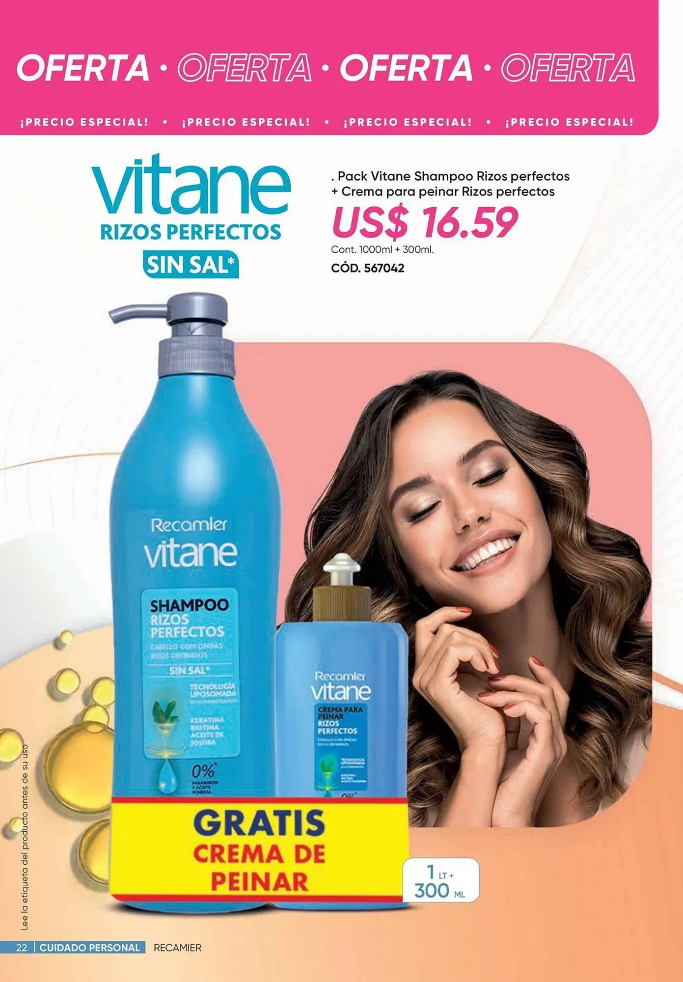 Catalogo de Catálogo Azzorti 23 de febrero al 16 de marzo 2025 - Pag 22