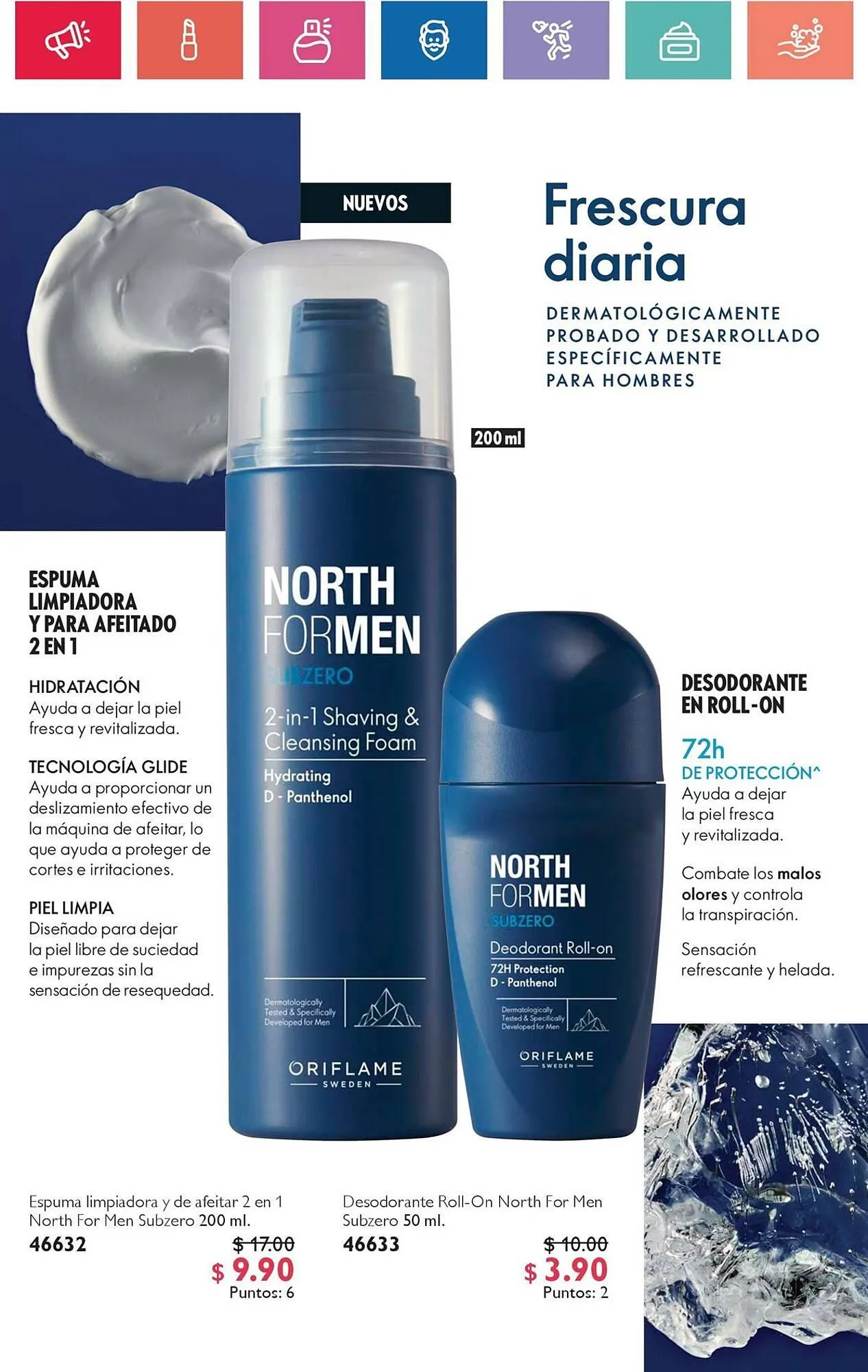 Catalogo de Catálogo Oriflame 30 de diciembre al 17 de enero 2025 - Pag 31