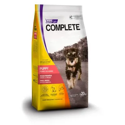 VITALCAN COMPLETE PERRO CACHORRO RAZA PEQUEÑA