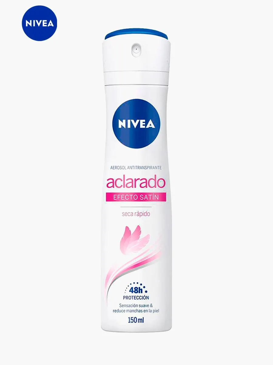 Deo Spray Aclarado Satin - Nivea
