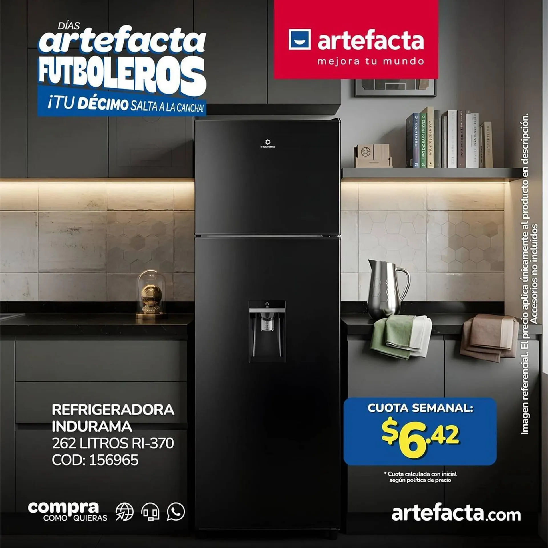 Catalogo de Catálogo Artefacta 19 de marzo al 2 de abril 2026 - Pag 7