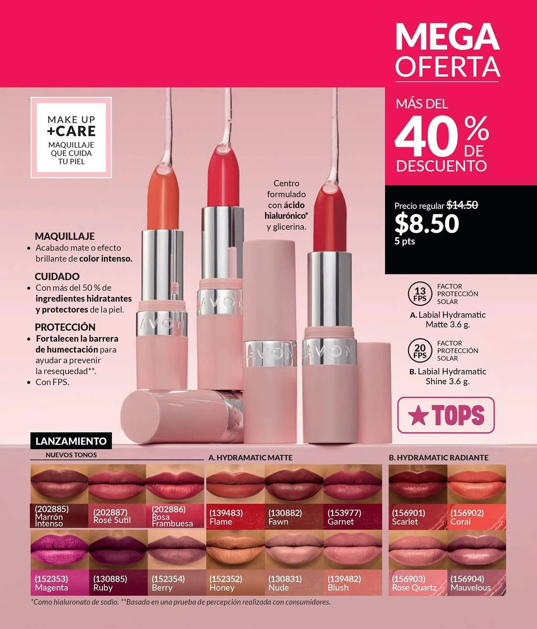 Catalogo de Catálogo AVON 1 de junio al 30 de junio 2026 - Pag 190
