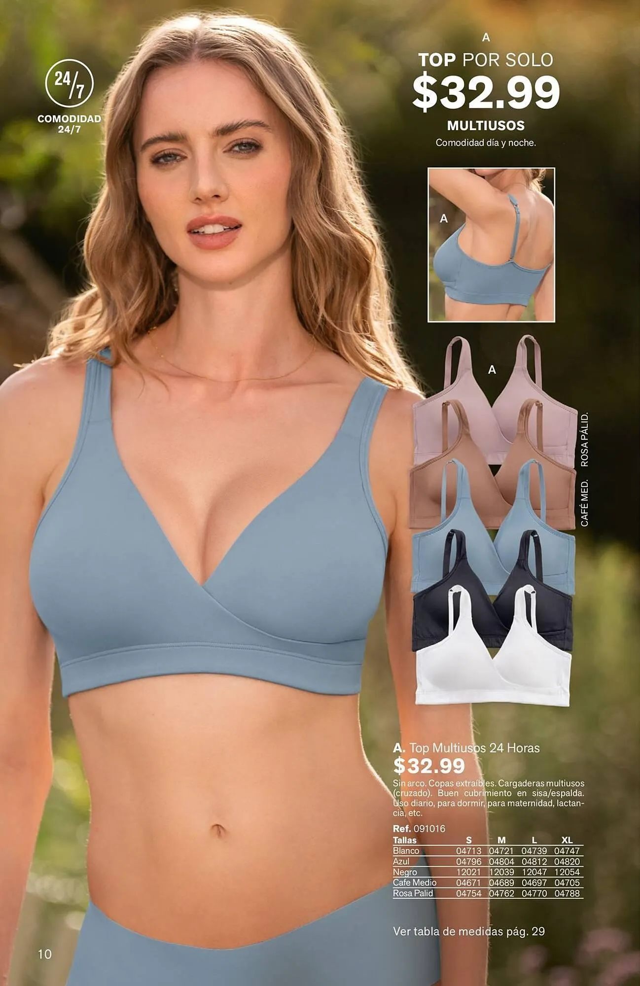 Catalogo de Catálogo Leonisa 8 de abril al 31 de mayo 2026 - Pag 10