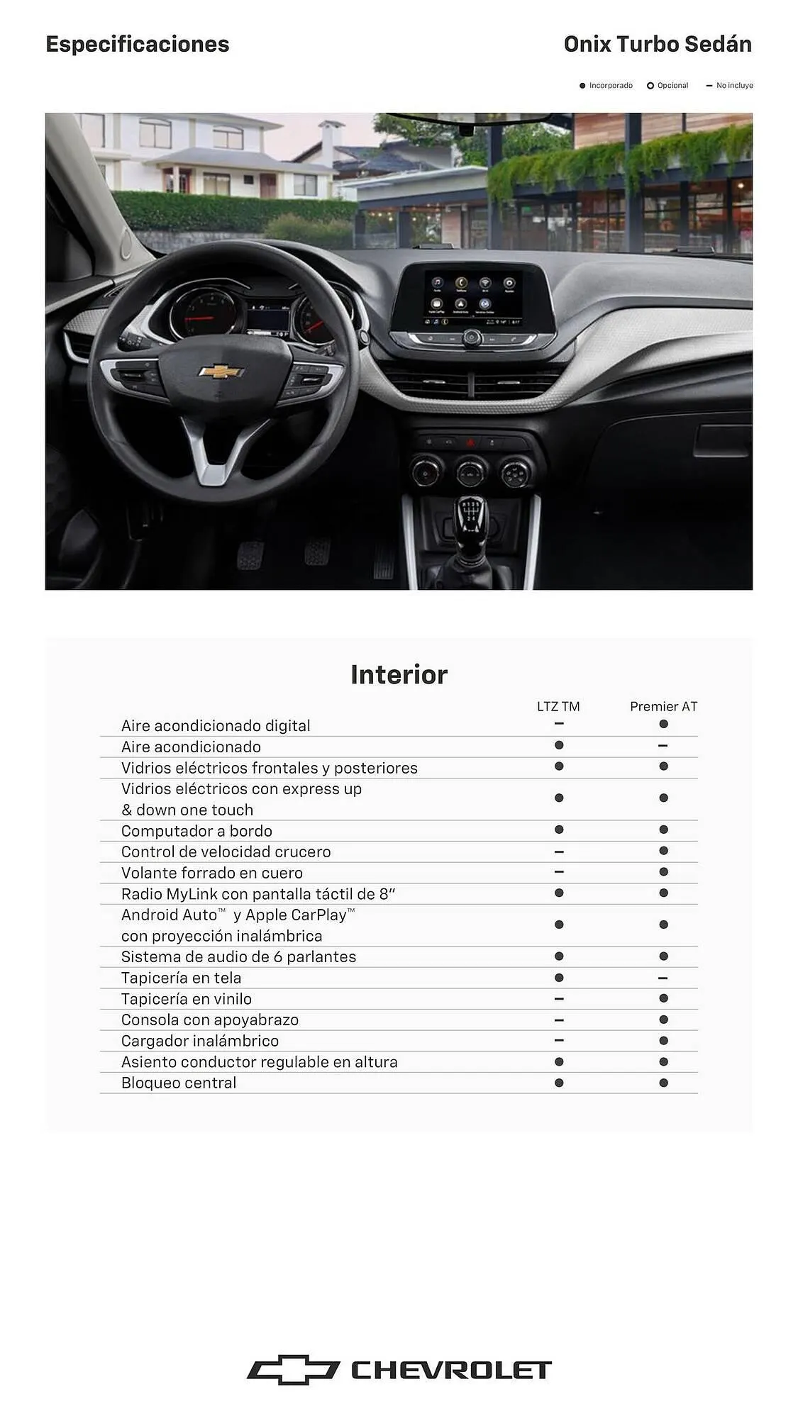 Catalogo de Catálogo Chevrolet 31 de octubre al 30 de junio 2025 - Pag 4