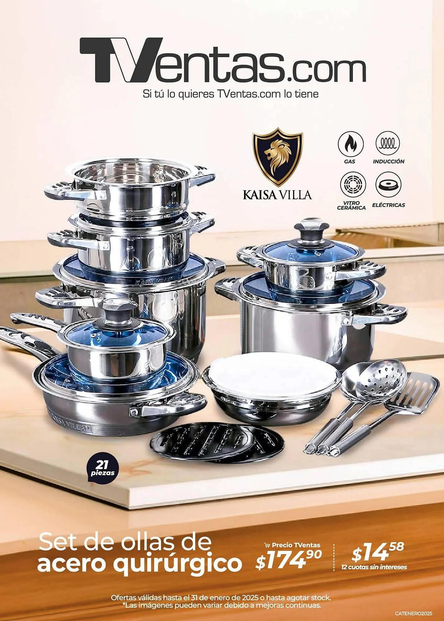 Catalogo de Catálogo TVentas 9 de enero al 31 de enero 2025 - Pag 11