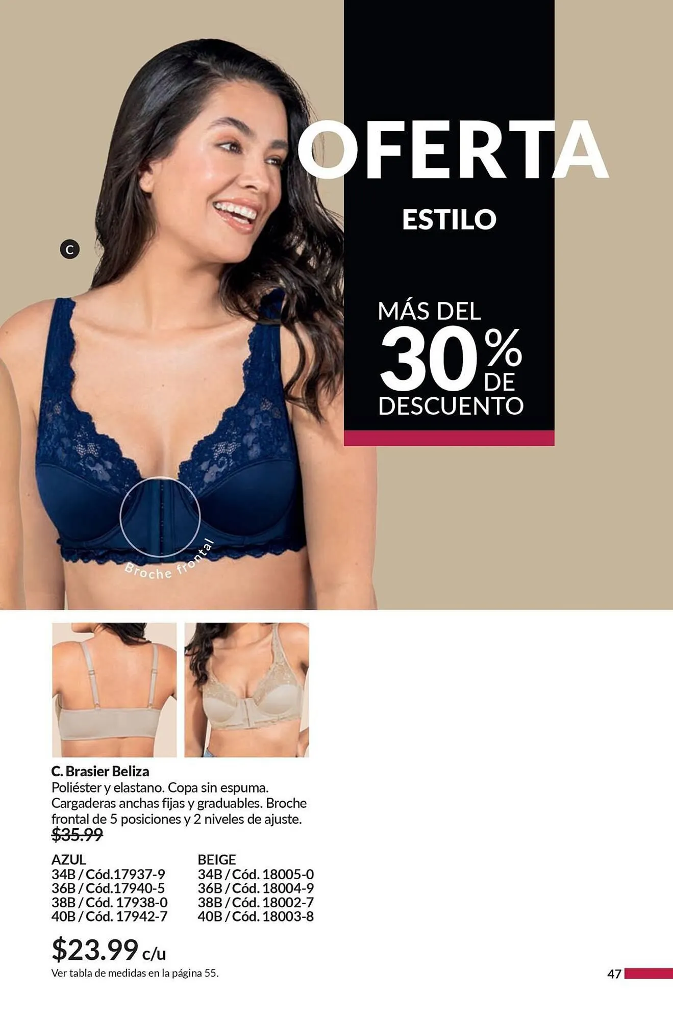 Catalogo de Catálogo AVON 23 de noviembre al 9 de diciembre 2023 - Pag 47