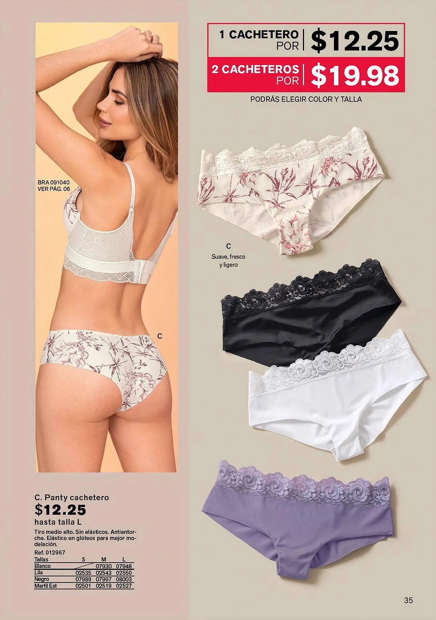 Catalogo de Catálogo Leonisa 6 de agosto al 20 de agosto 2023 - Pag 35