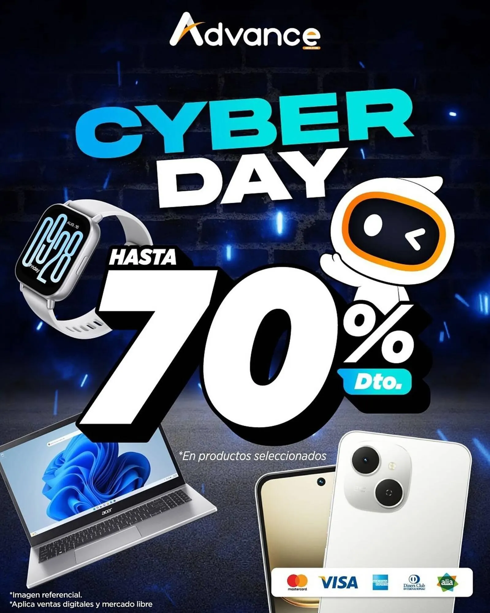 Catalogo de Catálogo Advance 2 de diciembre al 4 de diciembre 2025 - Pag 3