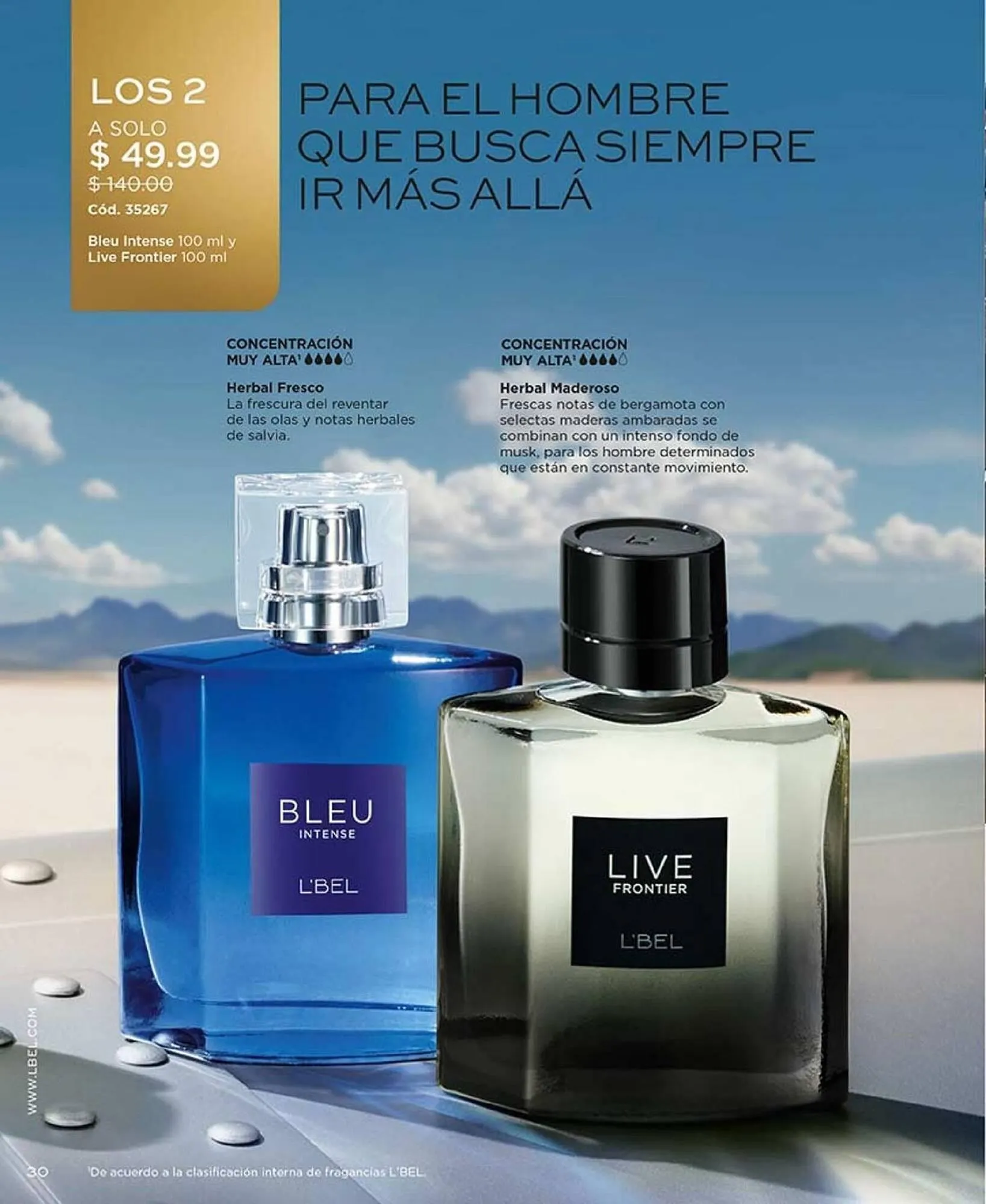 Catalogo de Catálogo L'bel 9 de octubre al 31 de diciembre 2025 - Pag 30