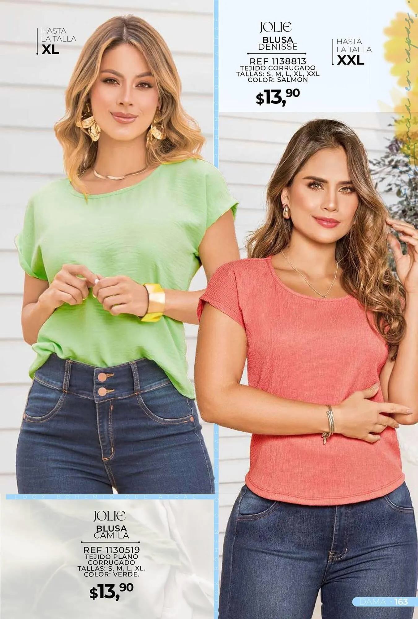 Catalogo de Catálogo Jolie 18 de octubre al 30 de noviembre 2024 - Pag 163