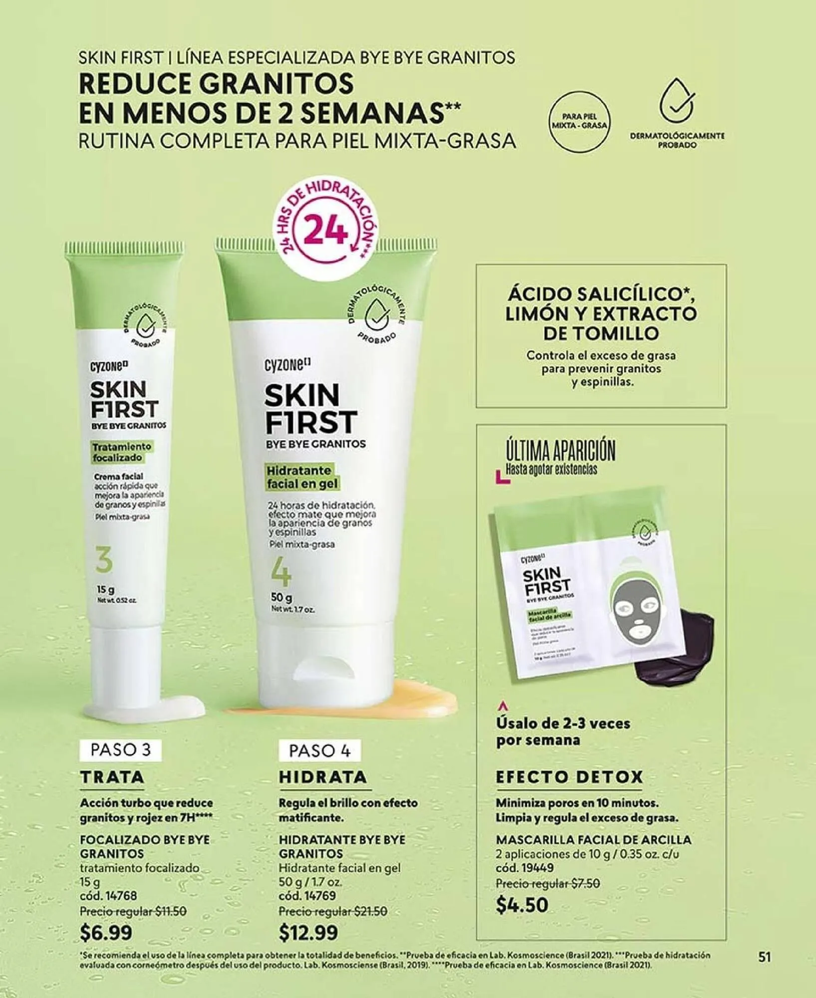 Catalogo de Catálogo Cyzone 21 de enero al 28 de febrero 2025 - Pag 51