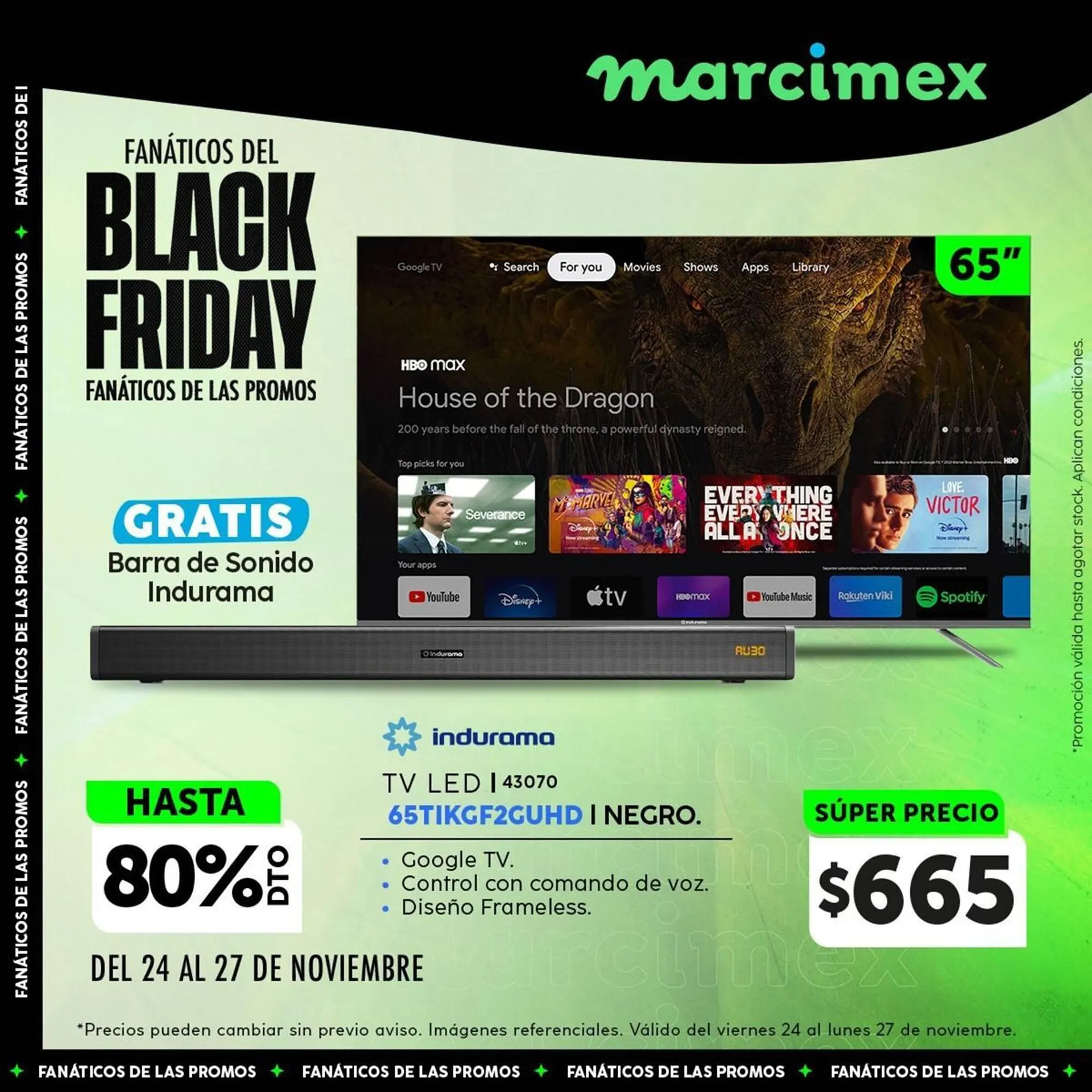 Catalogo de Catálogo Marcimex 24 de noviembre al 27 de noviembre 2023 - Pag 4