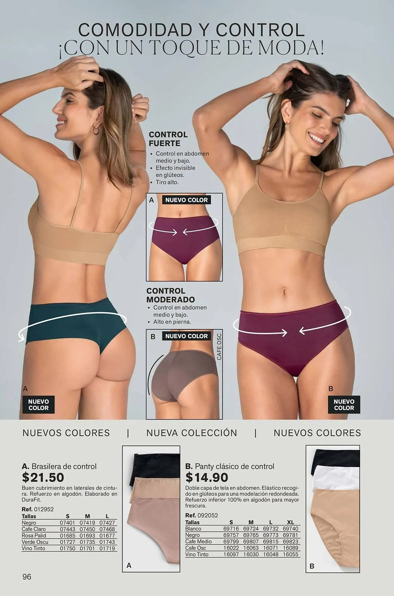 Catalogo de Catálogo Leonisa 4 de agosto al 31 de diciembre 2025 - Pag 96