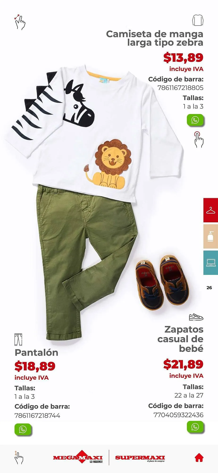 Catalogo de Catálogo Supermaxi 3 de noviembre al 24 de noviembre 2023 - Pag 26