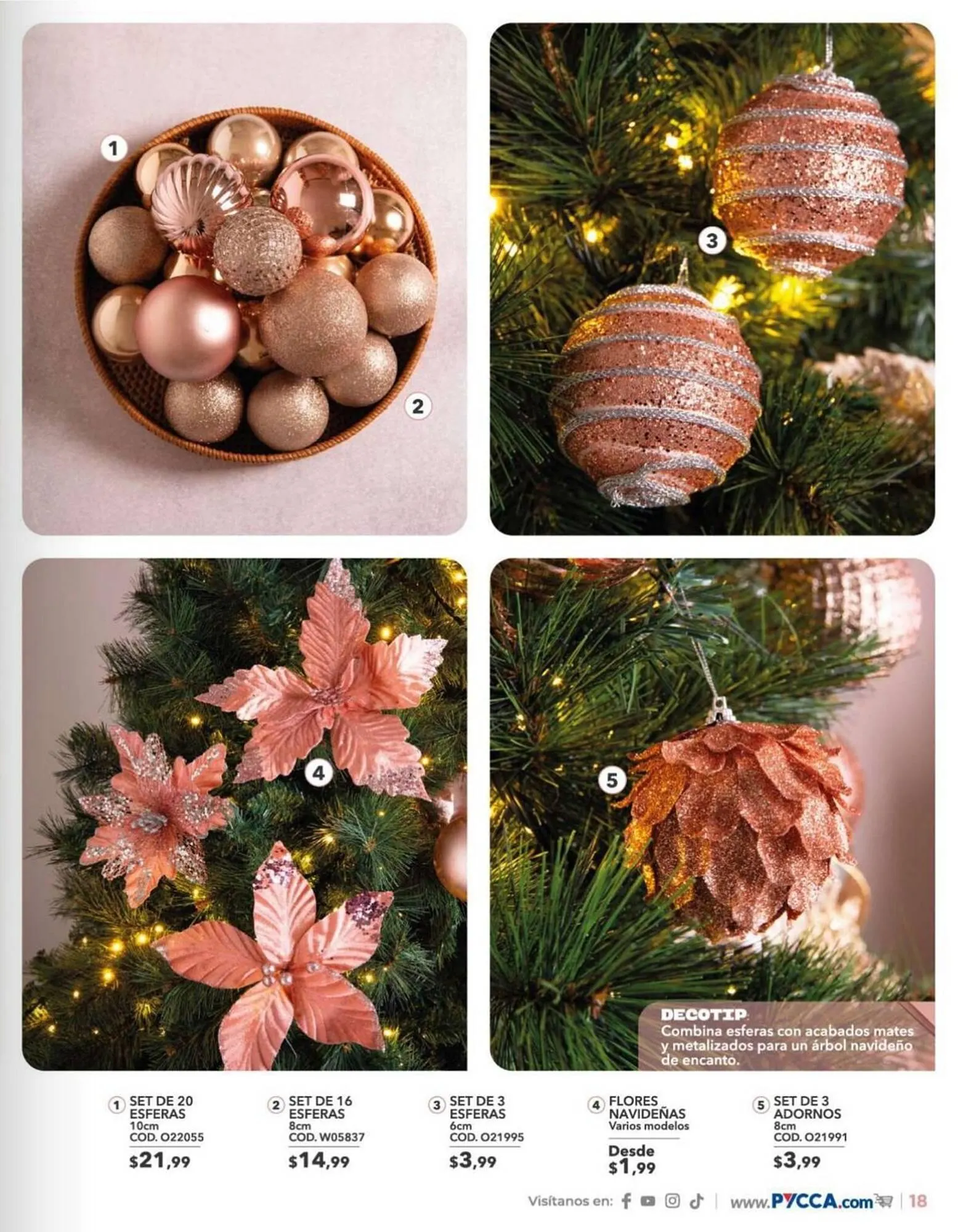 Catalogo de Catálogo Pycca 17 de octubre al 31 de octubre 2025 - Pag 21