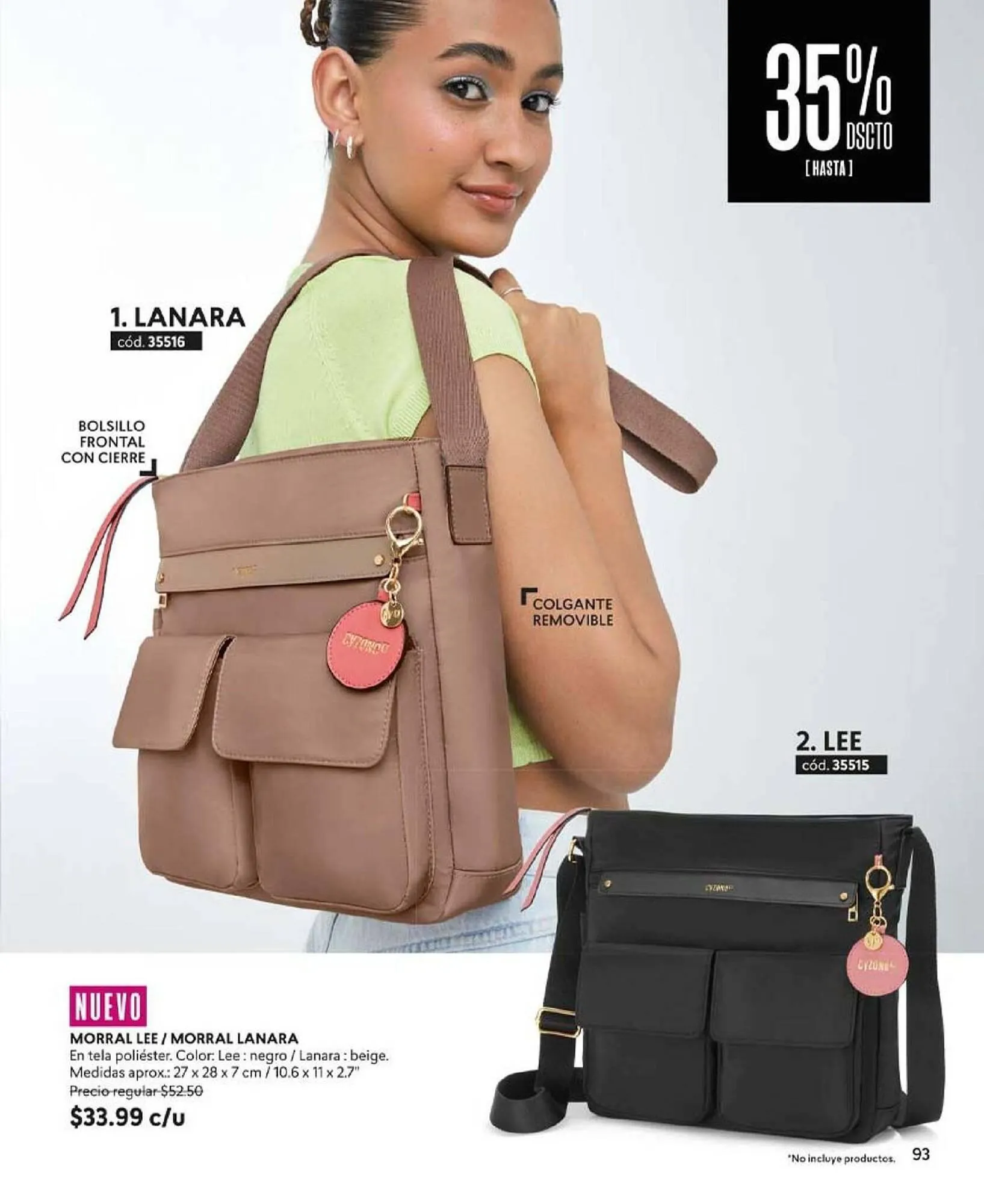 Catalogo de Catálogo Cyzone 26 de febrero al 15 de abril 2024 - Pag 104